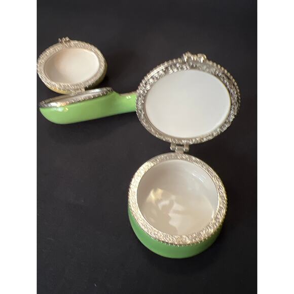 Avon "My First Tooth & Curl" Trinket Boxes - Picture 3 of 5